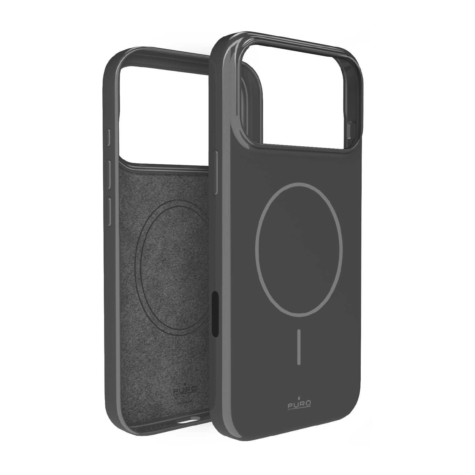 Pulse Cover für iPhone 17 Pro, Grau