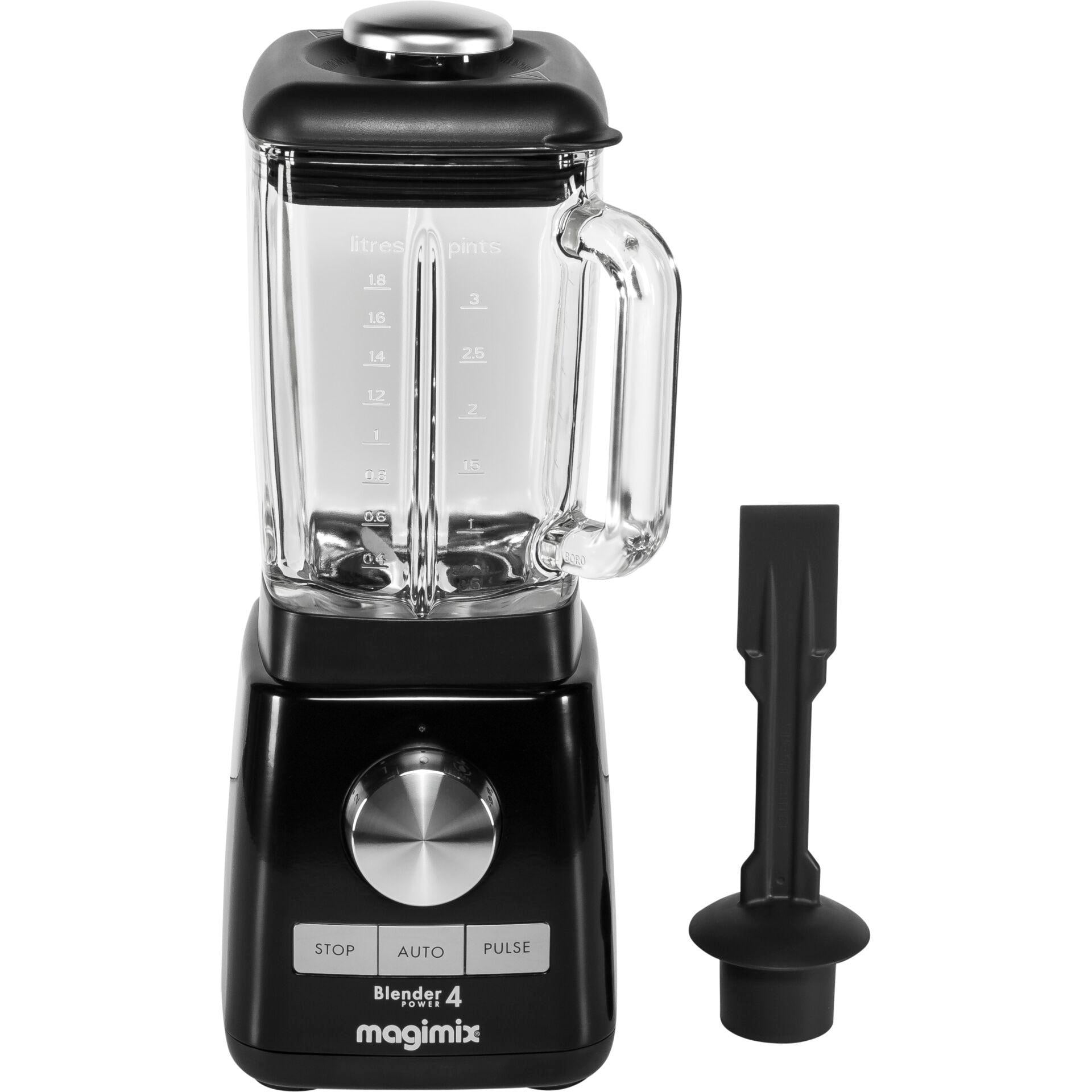Power Blender 4 black Standmixer