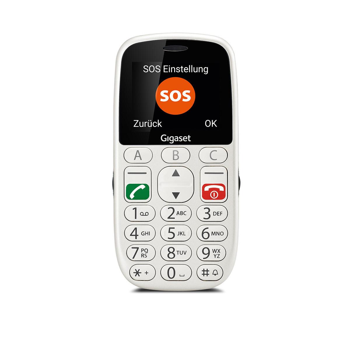 GL390 pearl white Handy