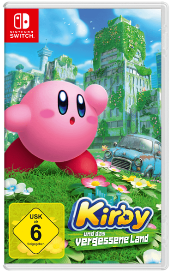 Kirby und das vergessene Land Nintendo Switch-Spiel
