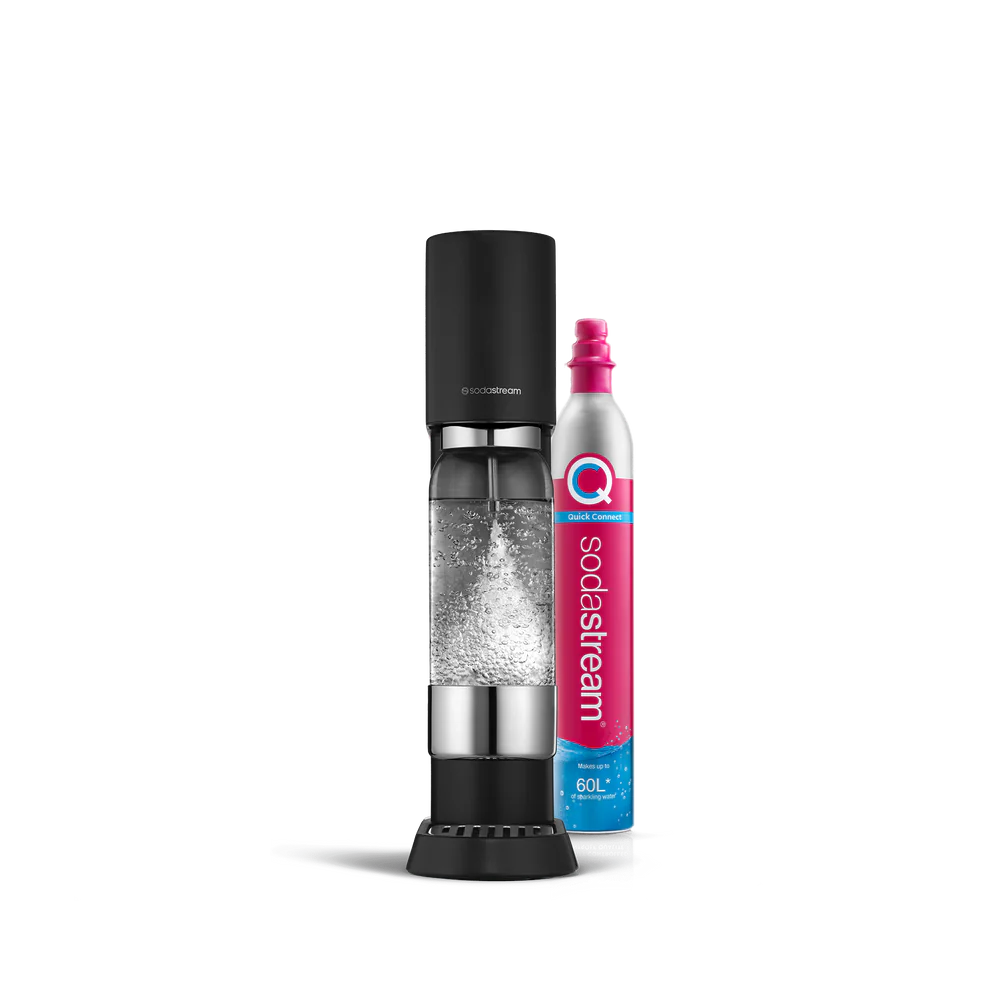 Enso schwarz matt Standard Pack Trinkwassersprudler