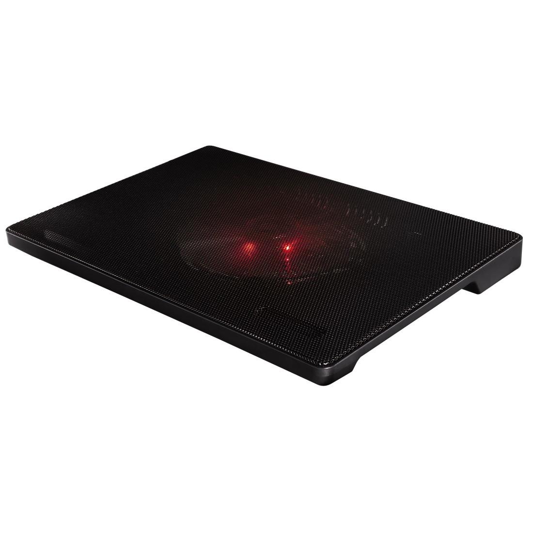 Notebook-Kühler "Slim", Schwarz (00053067)