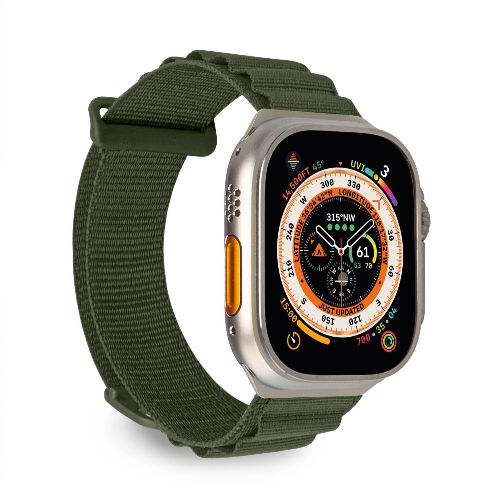 Puro EXTREME - Looparmband für die Apple Watch Army Green