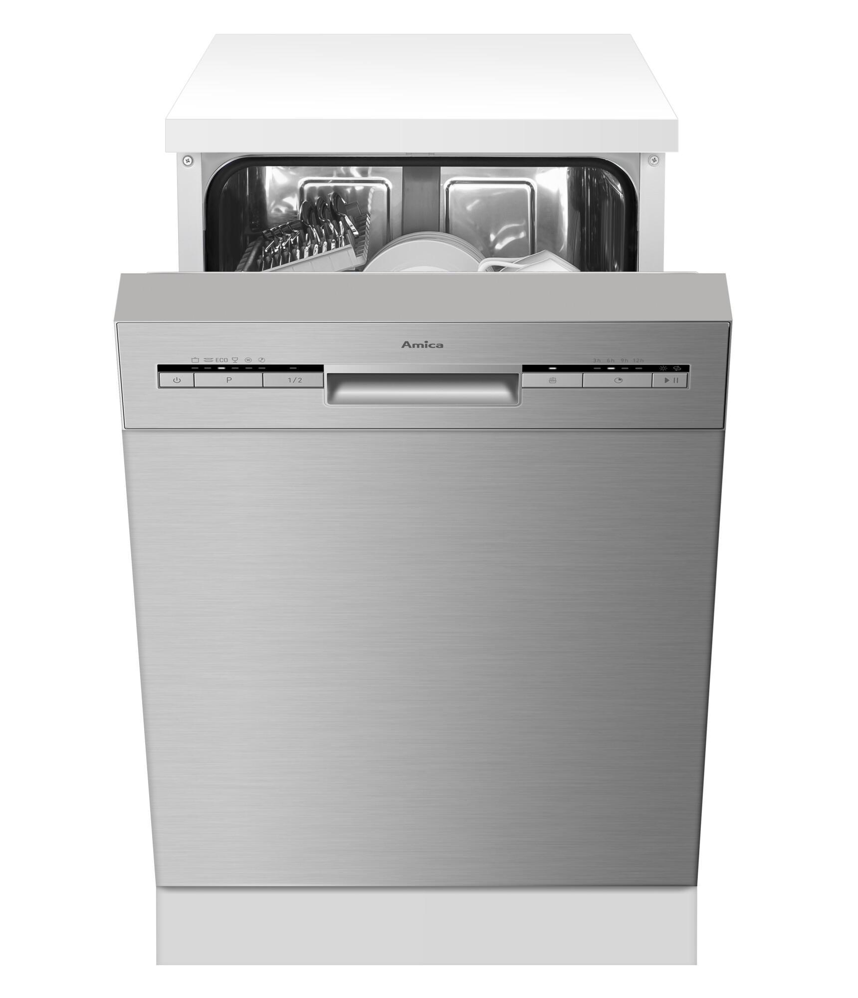EGSPU 500 911 E Unterbau-Geschirrspüler 45 cm