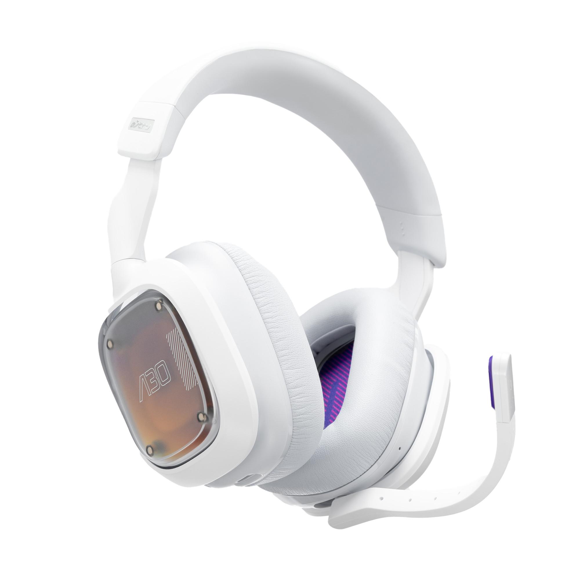 ASTRO A30 Xbox, Weiß/Lila Gaming-Headset