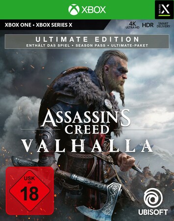 Assassin's Creed Valhalla (Ultimate Edition) - Xbox Series X/Xbox One