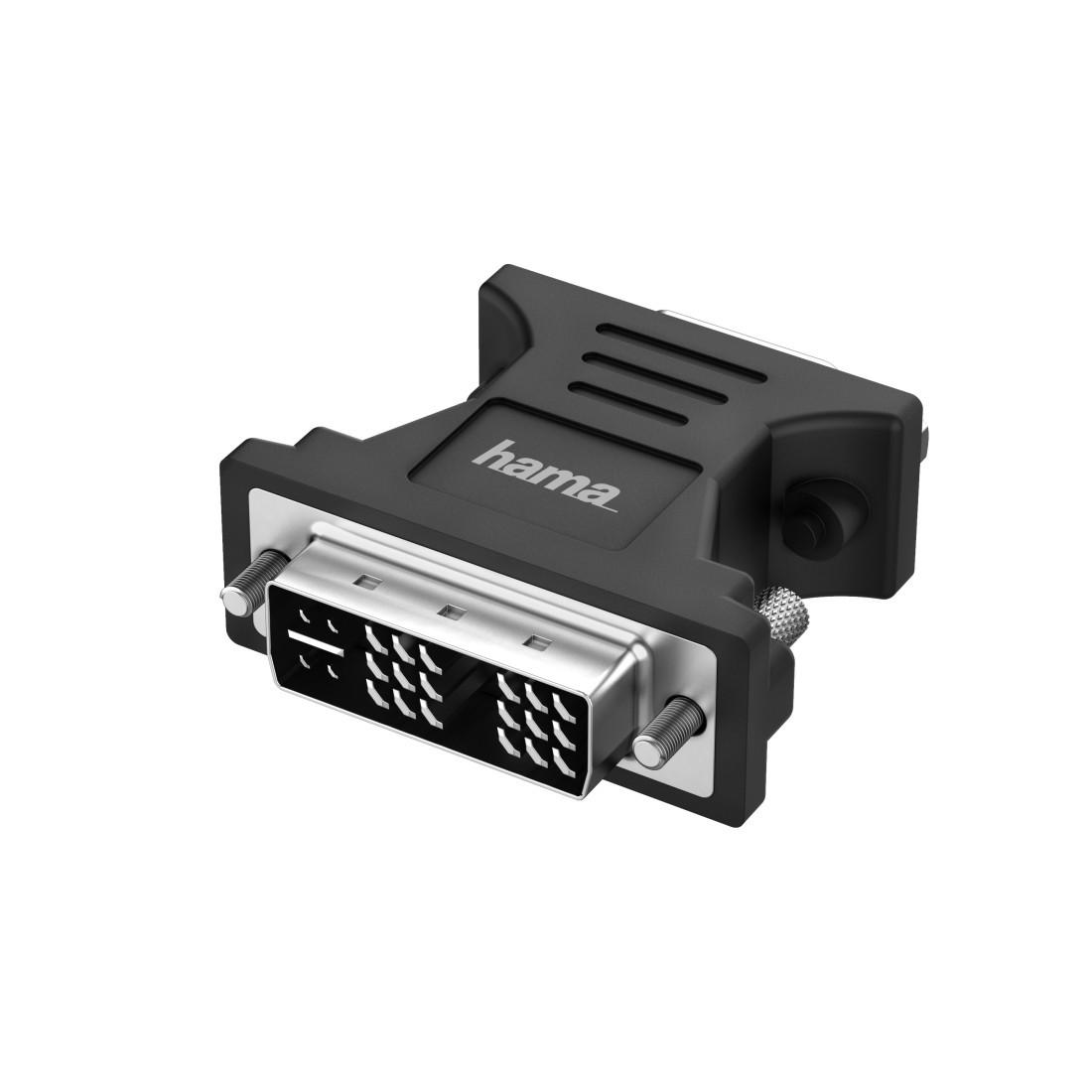Video-Adapter, DVI-Stecker - VGA-Buchse, Full-HD 1080p (00200340)