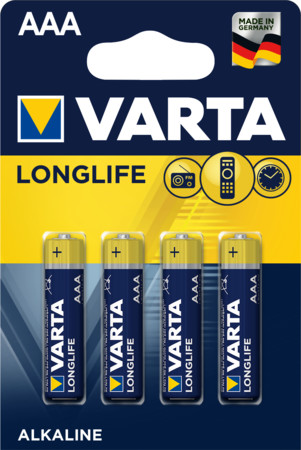 LONGLIFE AAA, 4er Blister Batterie