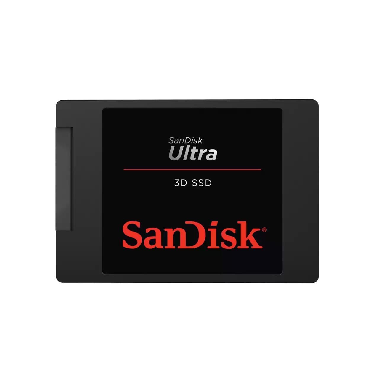 Ultra 3D SSD - 500 GB, schwarz