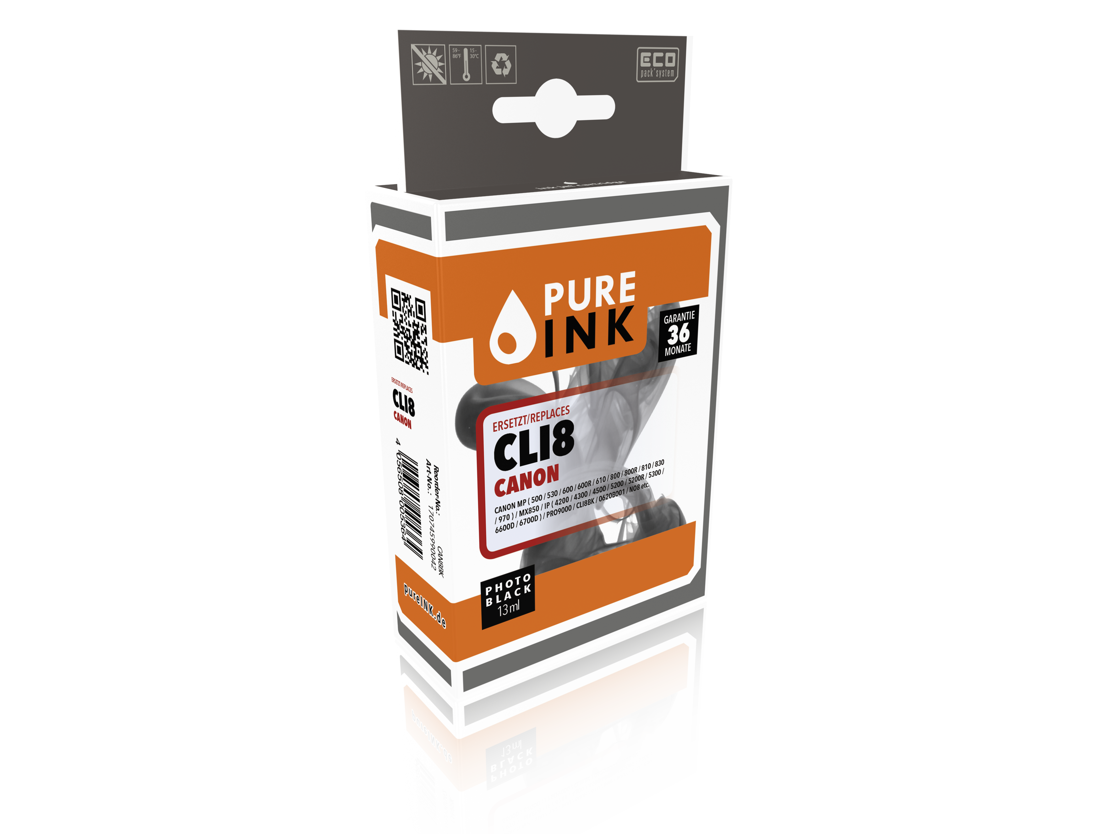 CA8BK PH-K Druckerpatrone