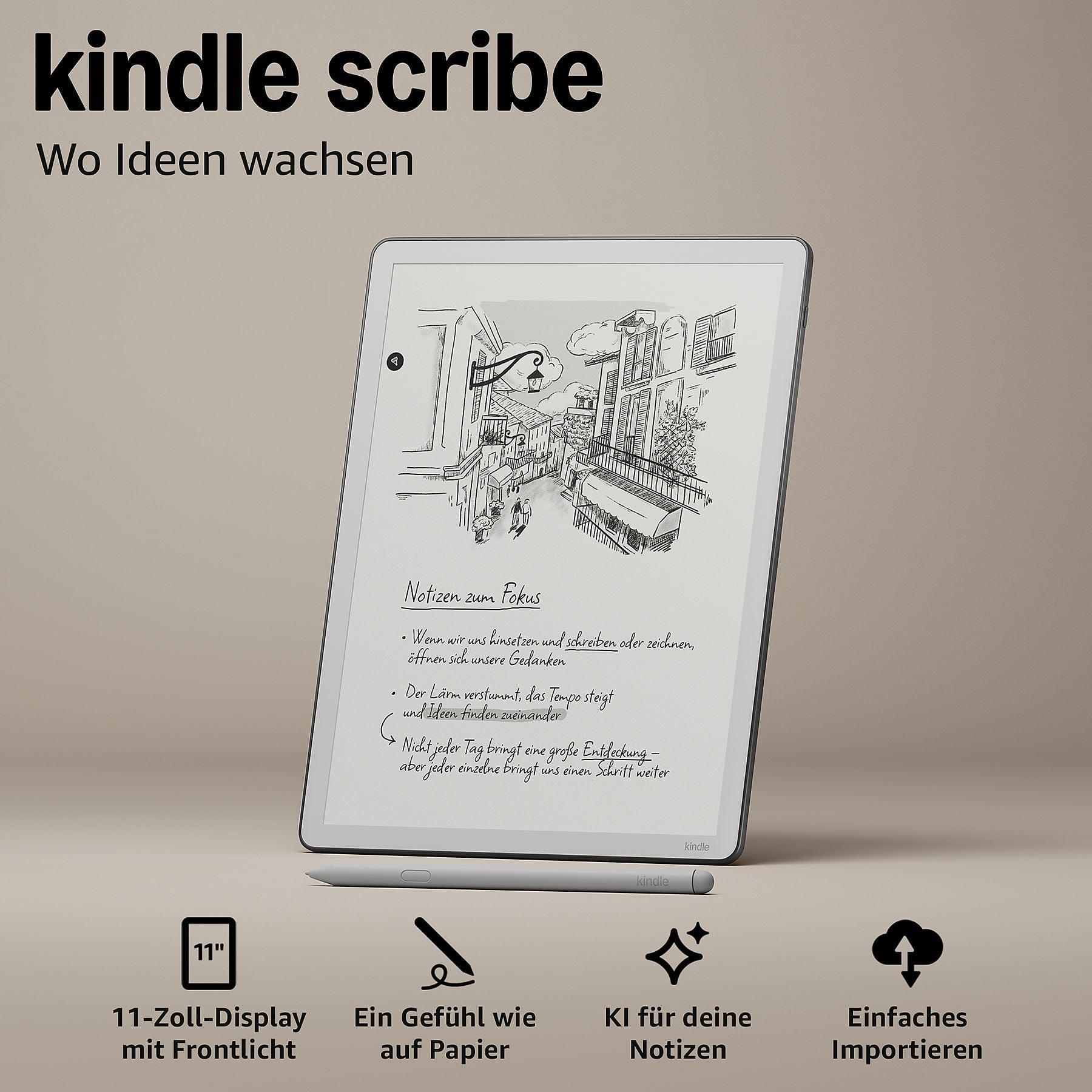 Kindle Scribe, 2026, 64GB, Graphit eBook-Reader