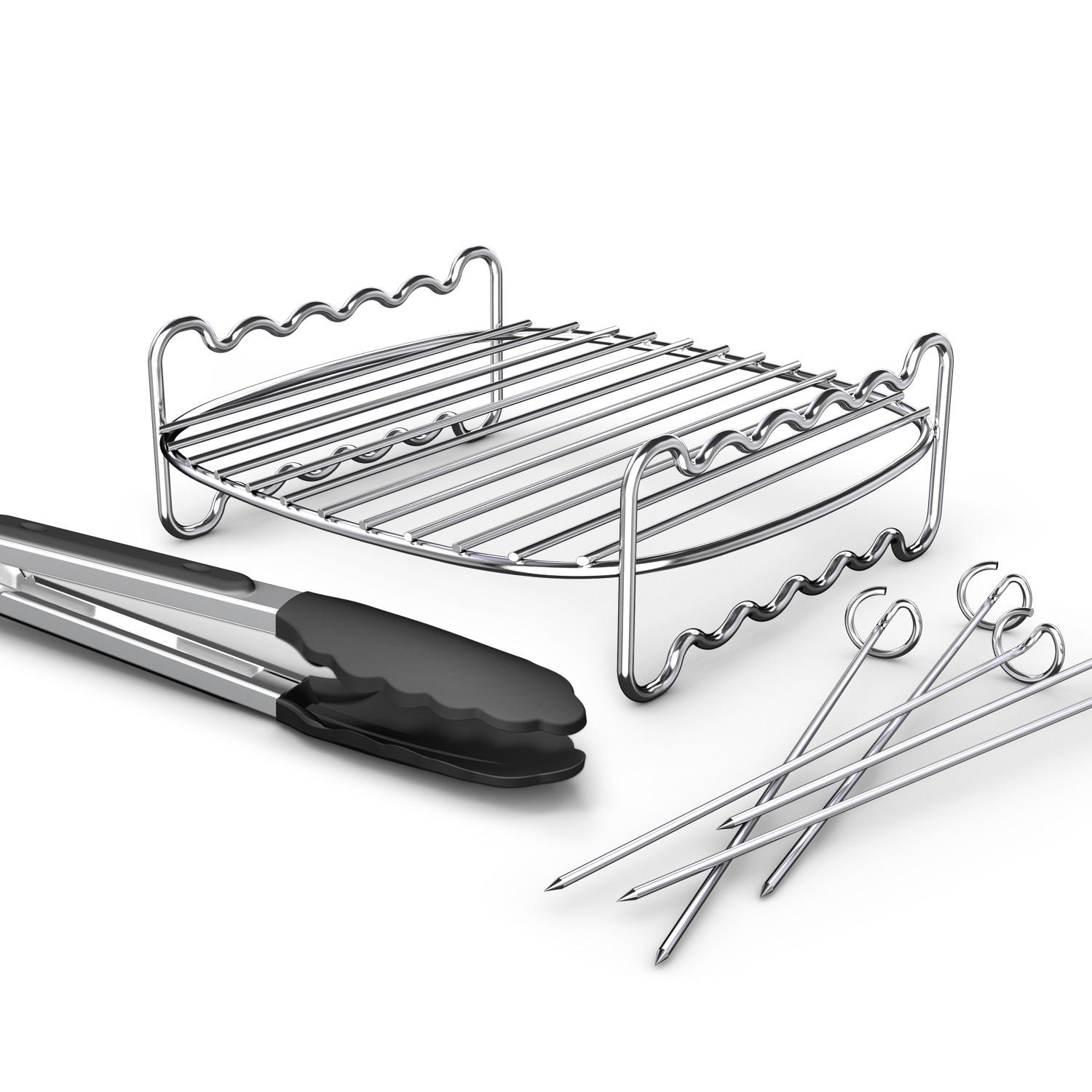 HD9920/00 Grillrost zum Kochen auf 2 Ebenen