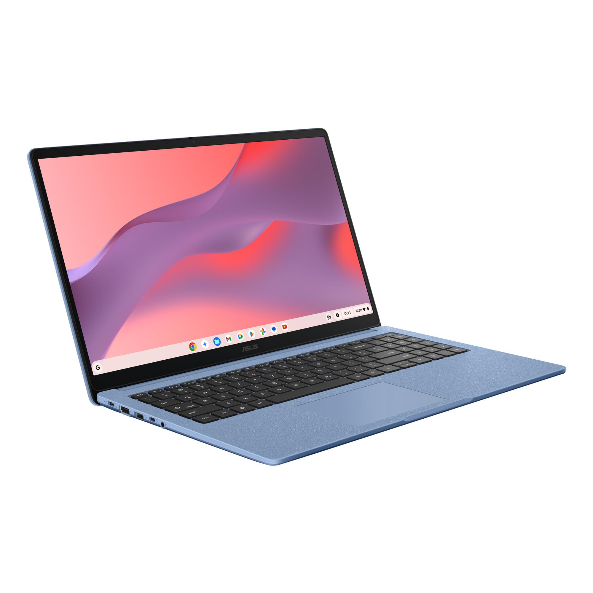 Chromebook CM15 CM1505CM4A-S70030, Fabric Blue, 15,6 Zoll, FHD, MediaTek Kompanio 540, 4 GB, 128 GB Notebook