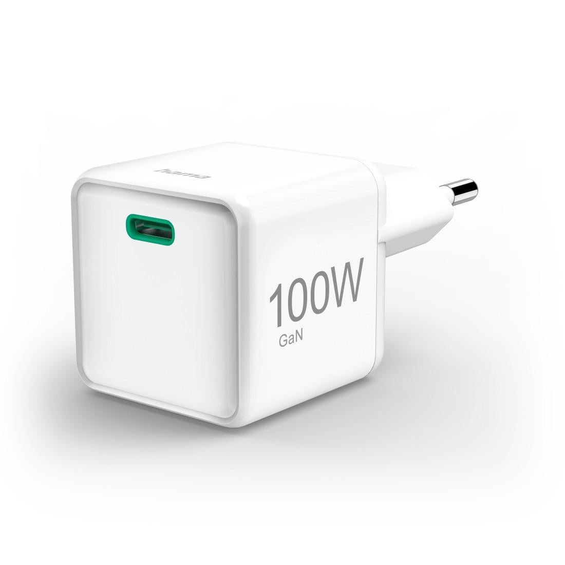 GaN Schnellladegerät USB-C, Weiß (00201942)