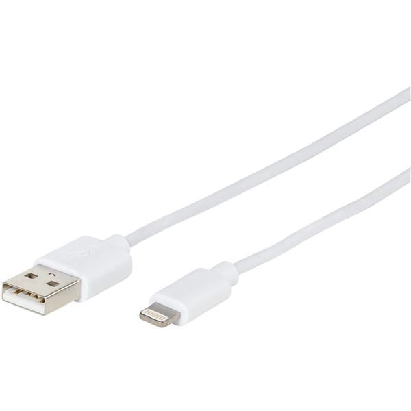 USB Type-A auf Lightning Daten- und Ladekabel 1m (45208)