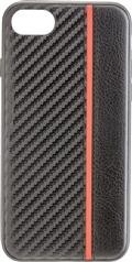 Handy-Schutzhülle Back Cover CARBON PLUS für Apple iPhone 7/8 schwarz