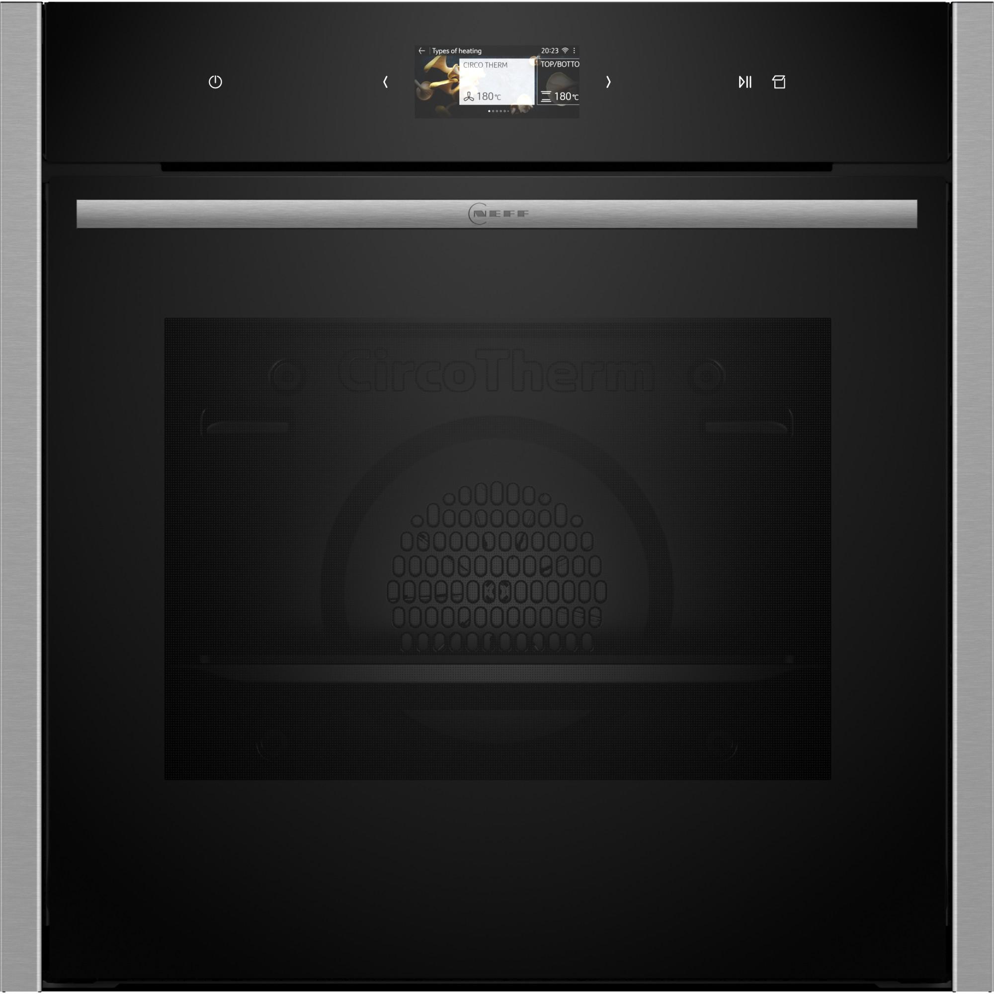 B24FS33N0 N90 Einbau-Dampfbackofen