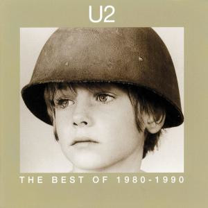 CD U2 - The Best Of 1980 - 1990