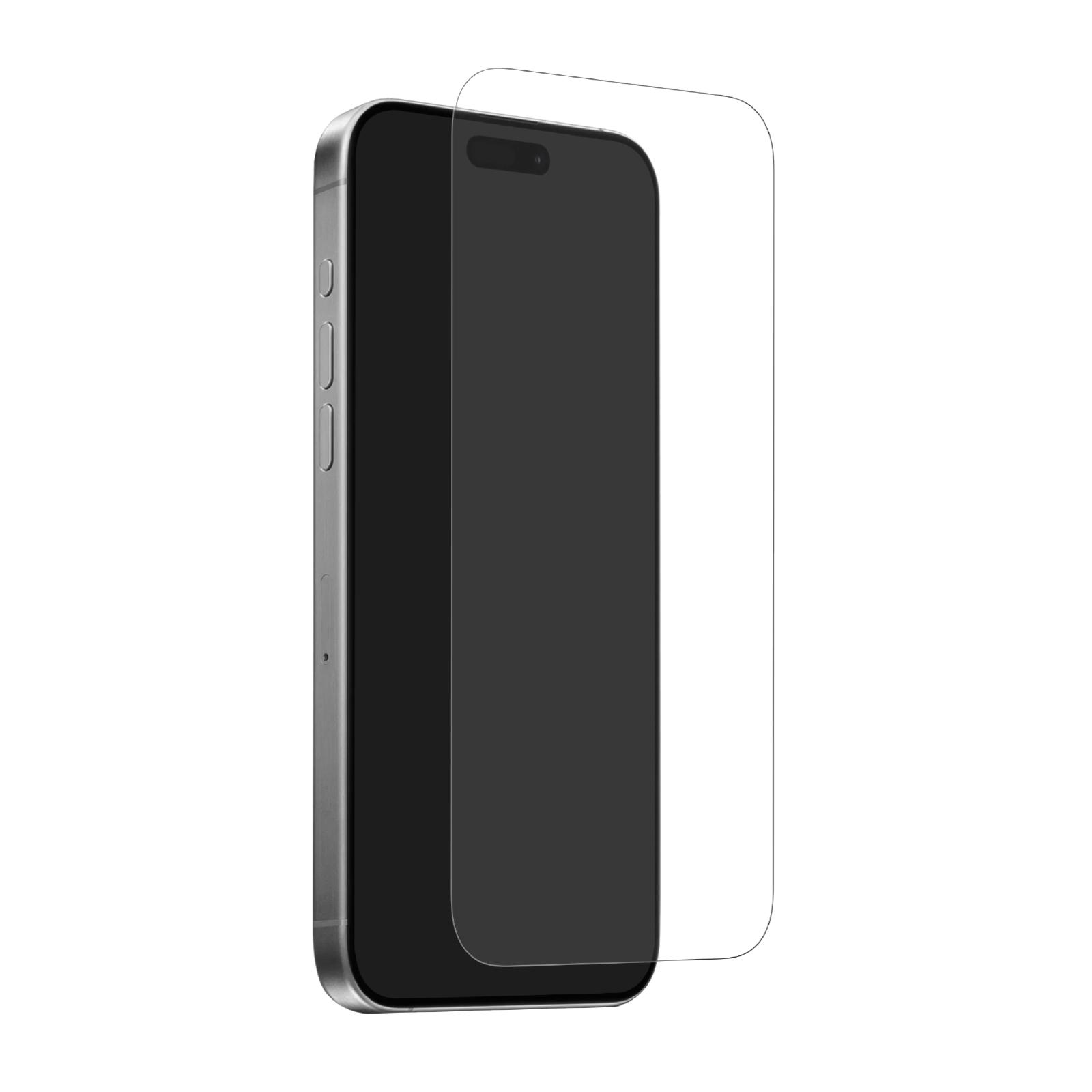 Gehärtetes Glas für iPhone 17/17 Pro/16, Transparent