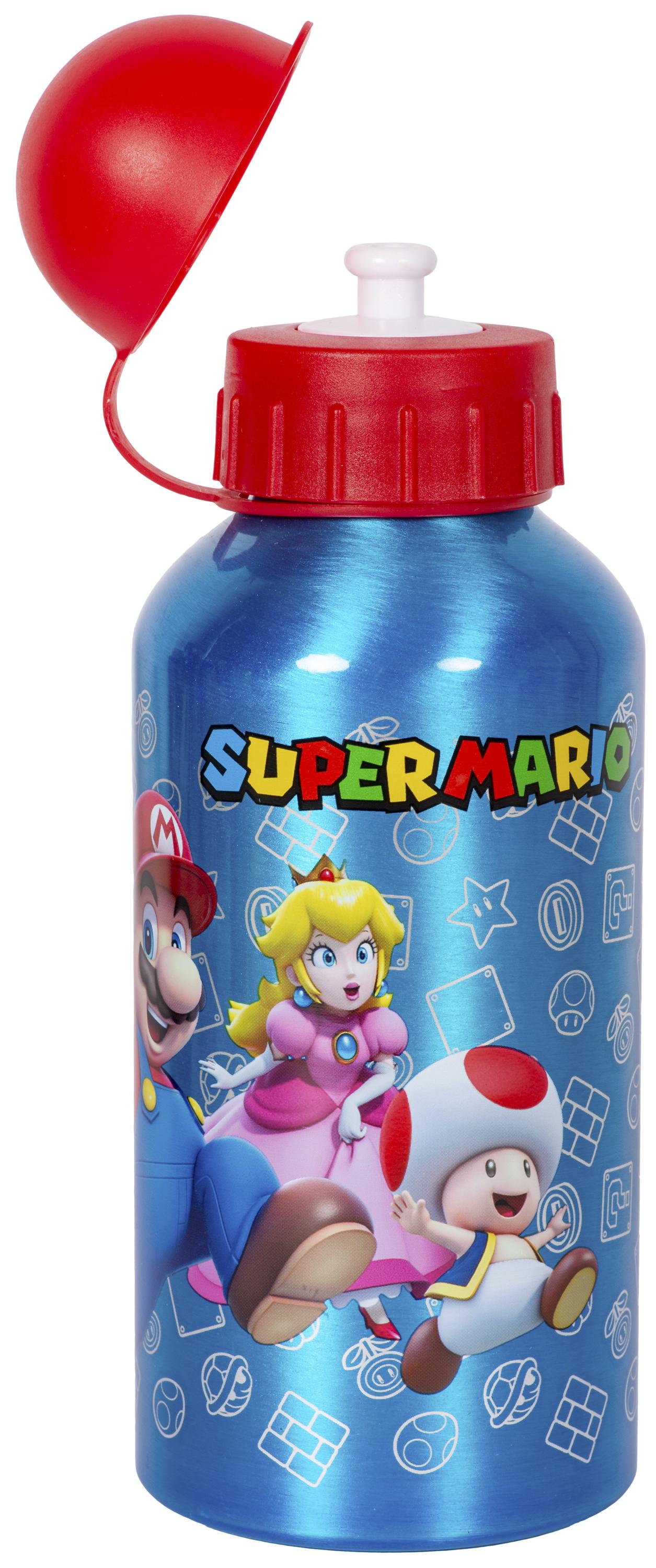 Super Mario Alu Flasche Trinkflasche