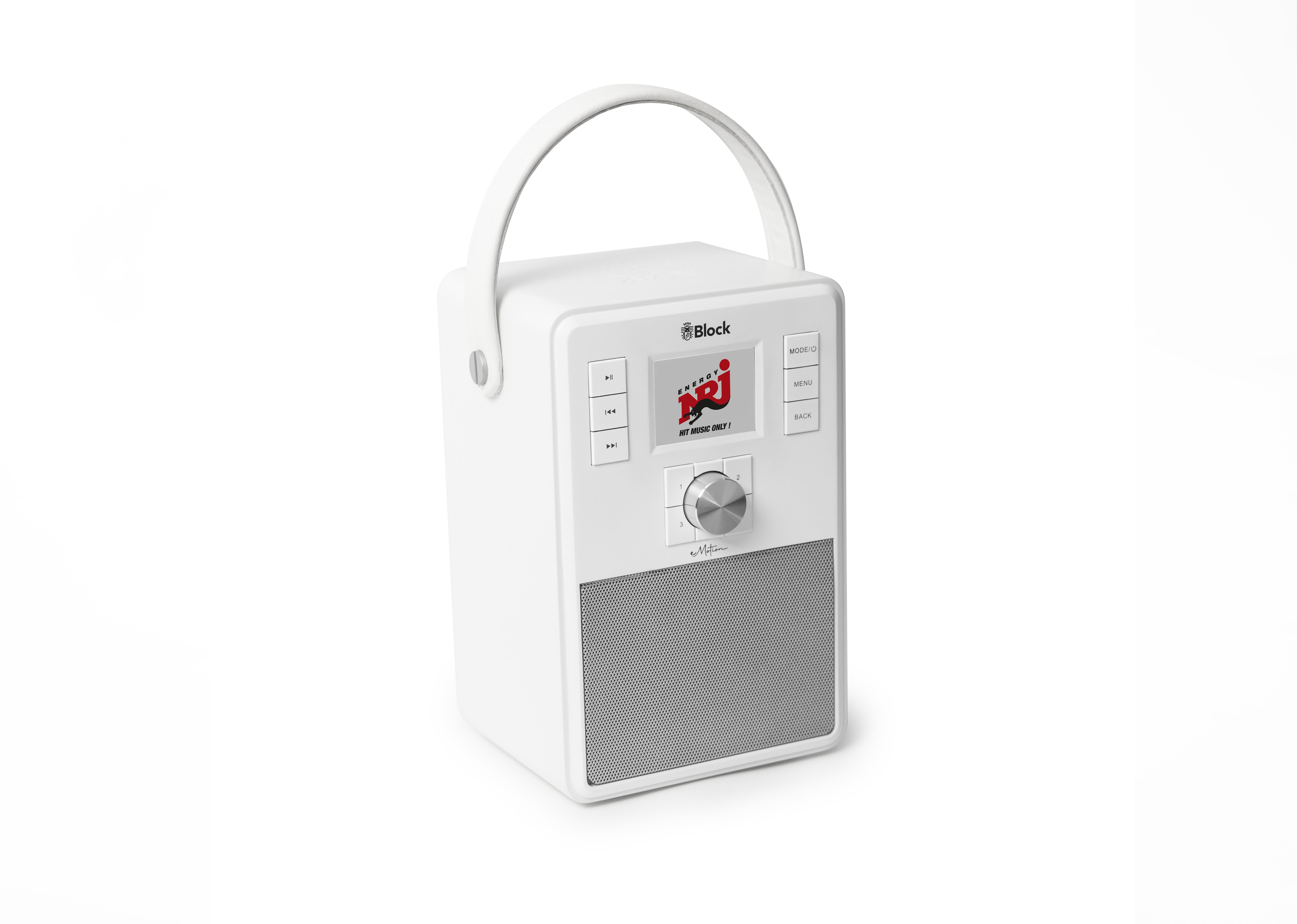 eMotion Weiß (AB10221-02) DAB+ Internetradio