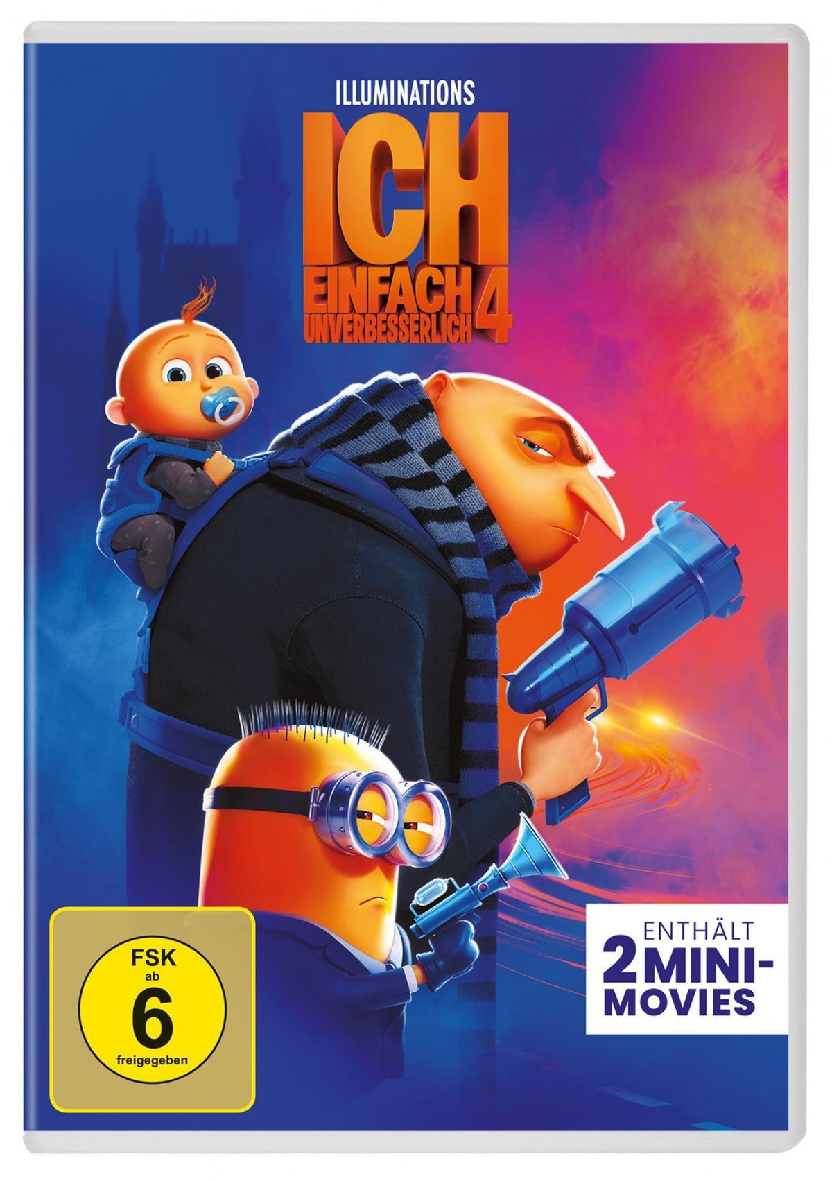 DVD Ich – Einfach unverbesserlich 4