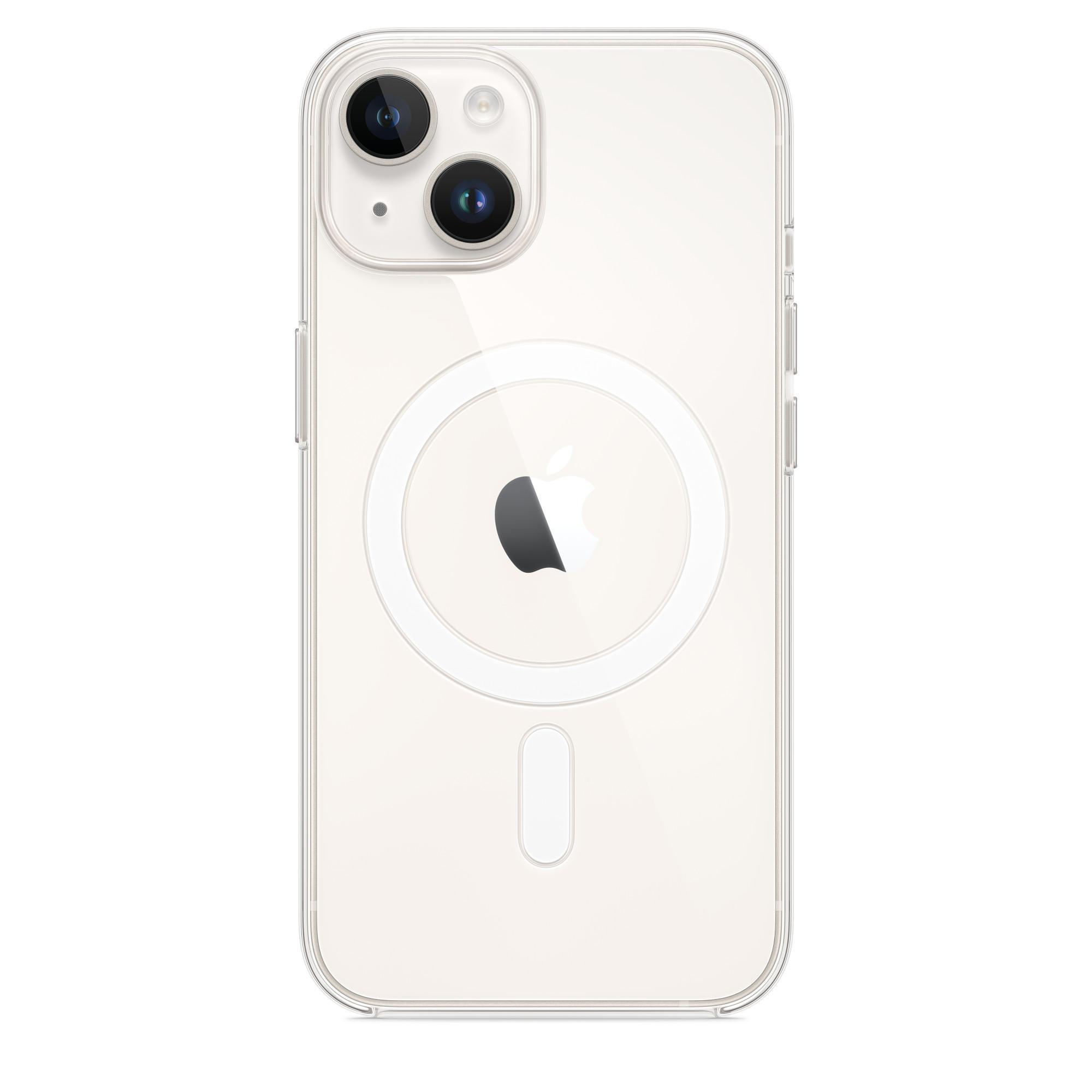 iPhone 14 Clear Case mit MagSafe Handyhülle