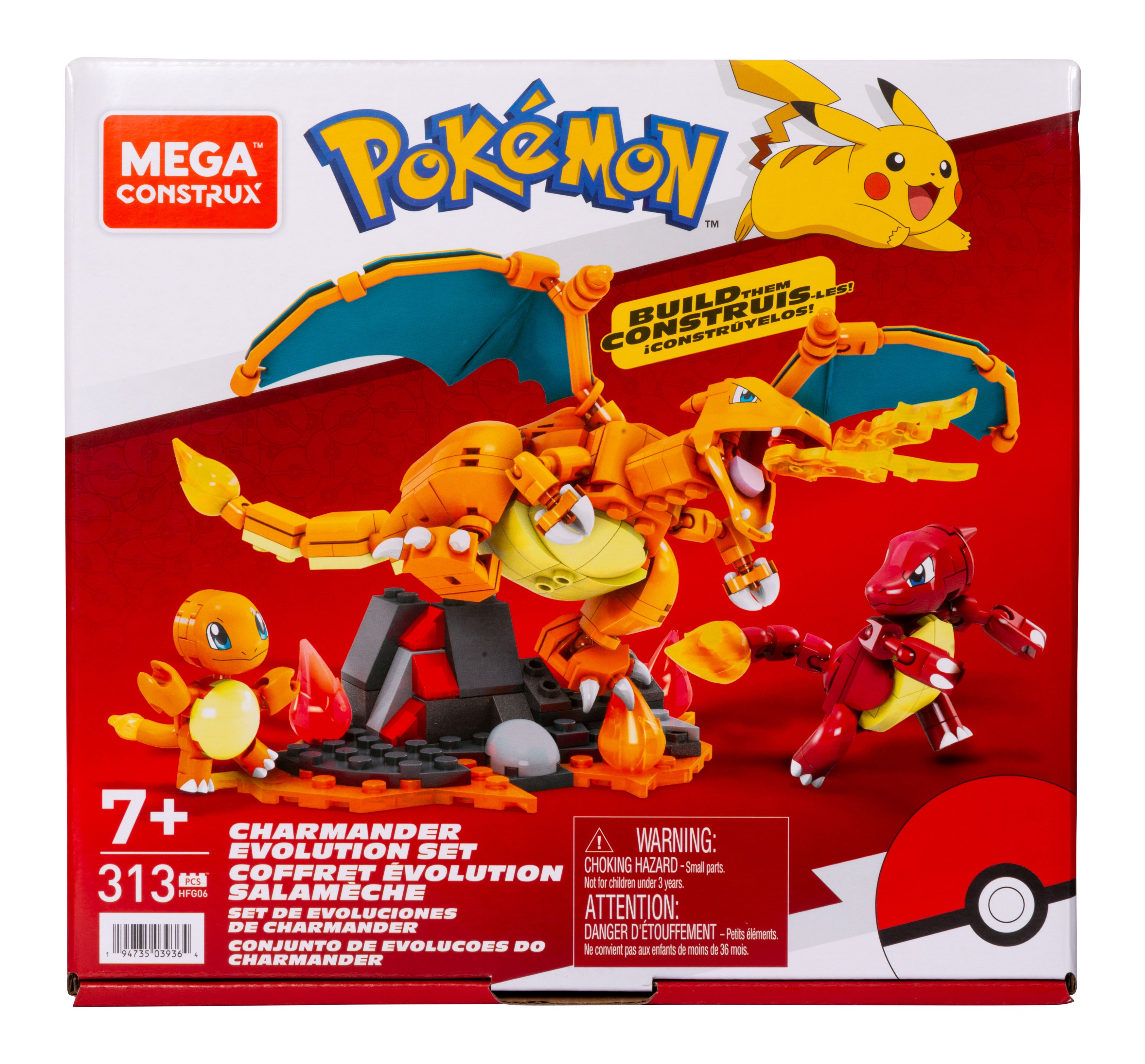Pokémon Glumanda Evo Set