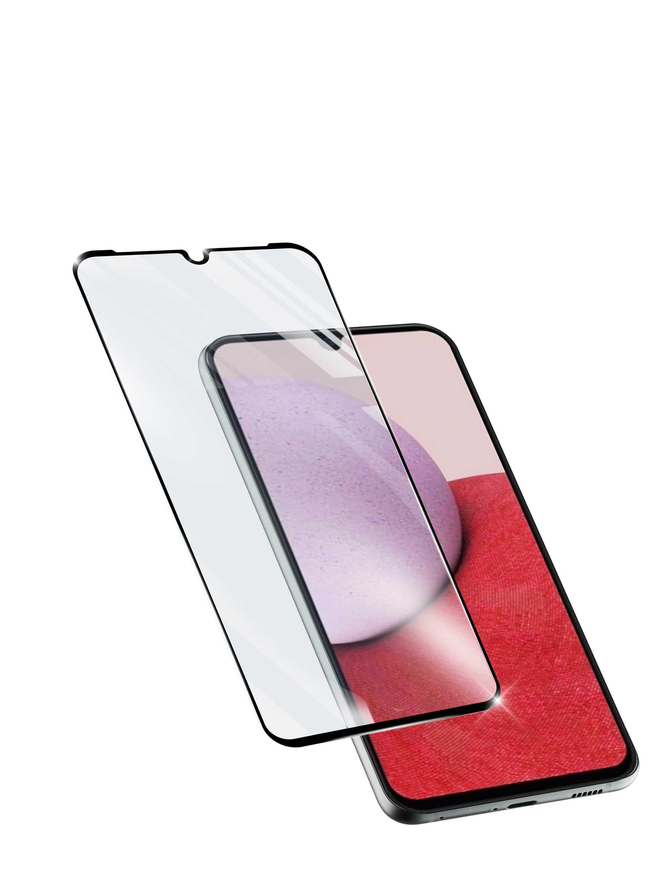 Impact Glass Capsule Samsung Galaxy A14 5G BLACK (60139) Schutzglas