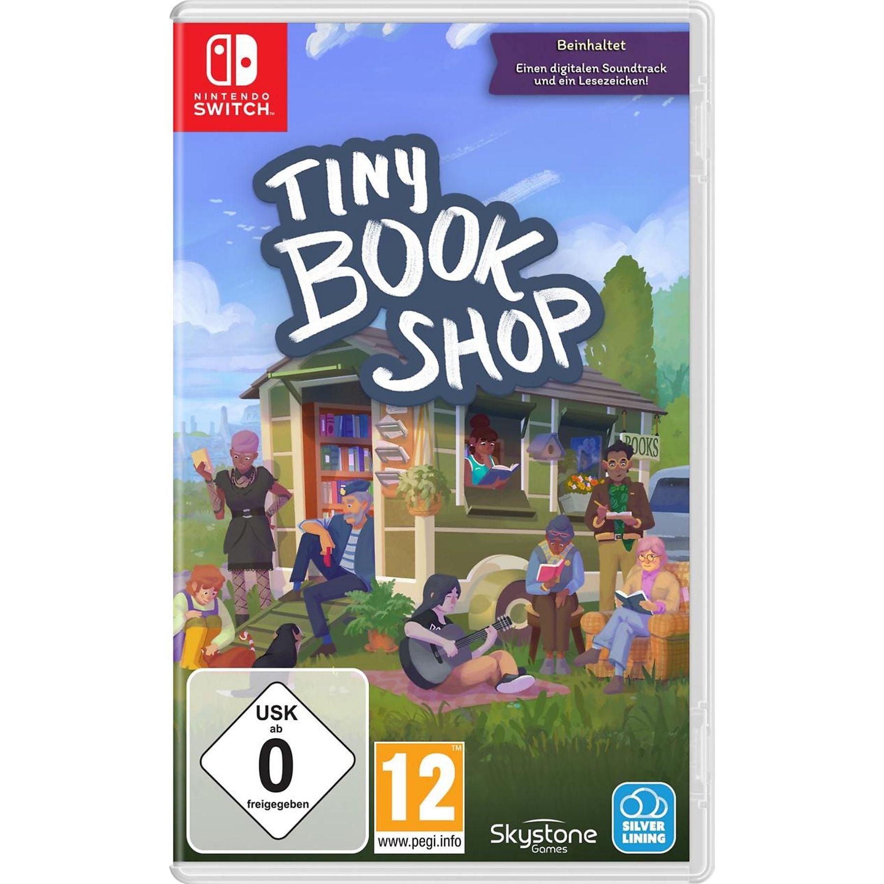 Tiny Bookshop Nintendo Switch-Spiel