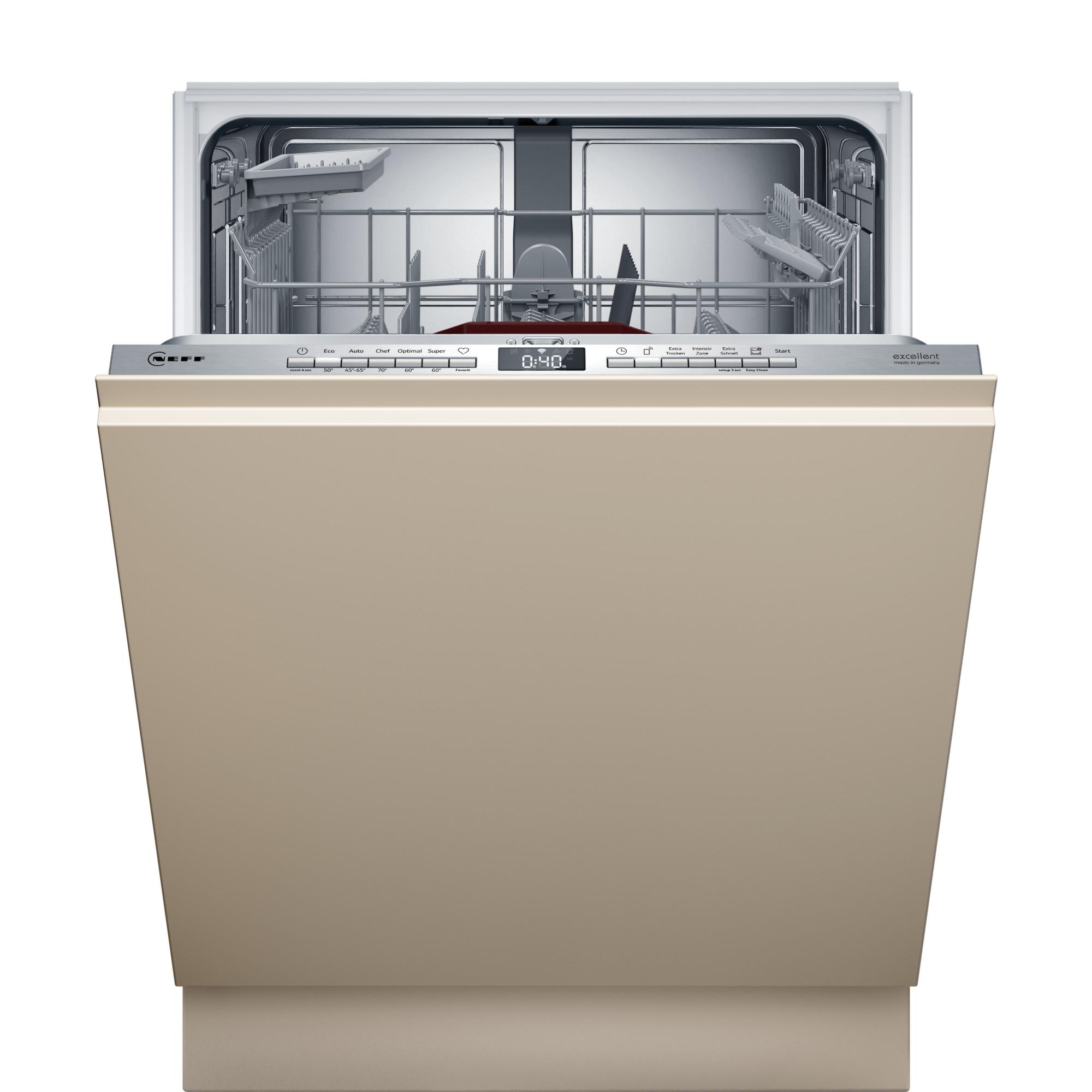 S255EBX03D Einbau-Geschirrspüler vollintegriert 60 cm