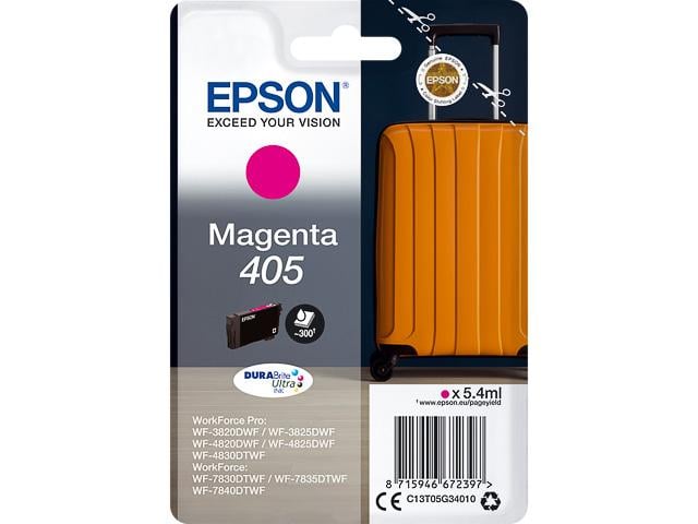 405 Koffer magenta Druckerpatrone