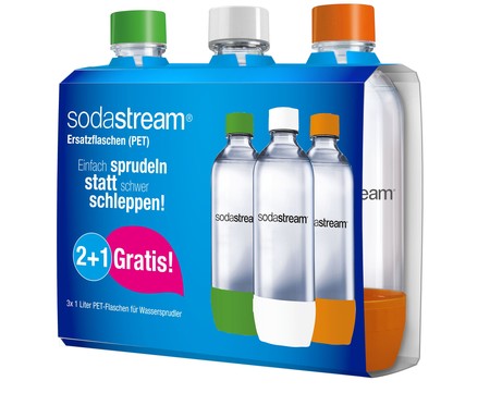 1041343490 2+1 1 l 3 Farben PET-Flasche