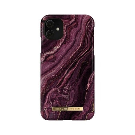 Cover "Fashion Case" für Apple iPhone 11/XR, Golden Plum Handyhülle
