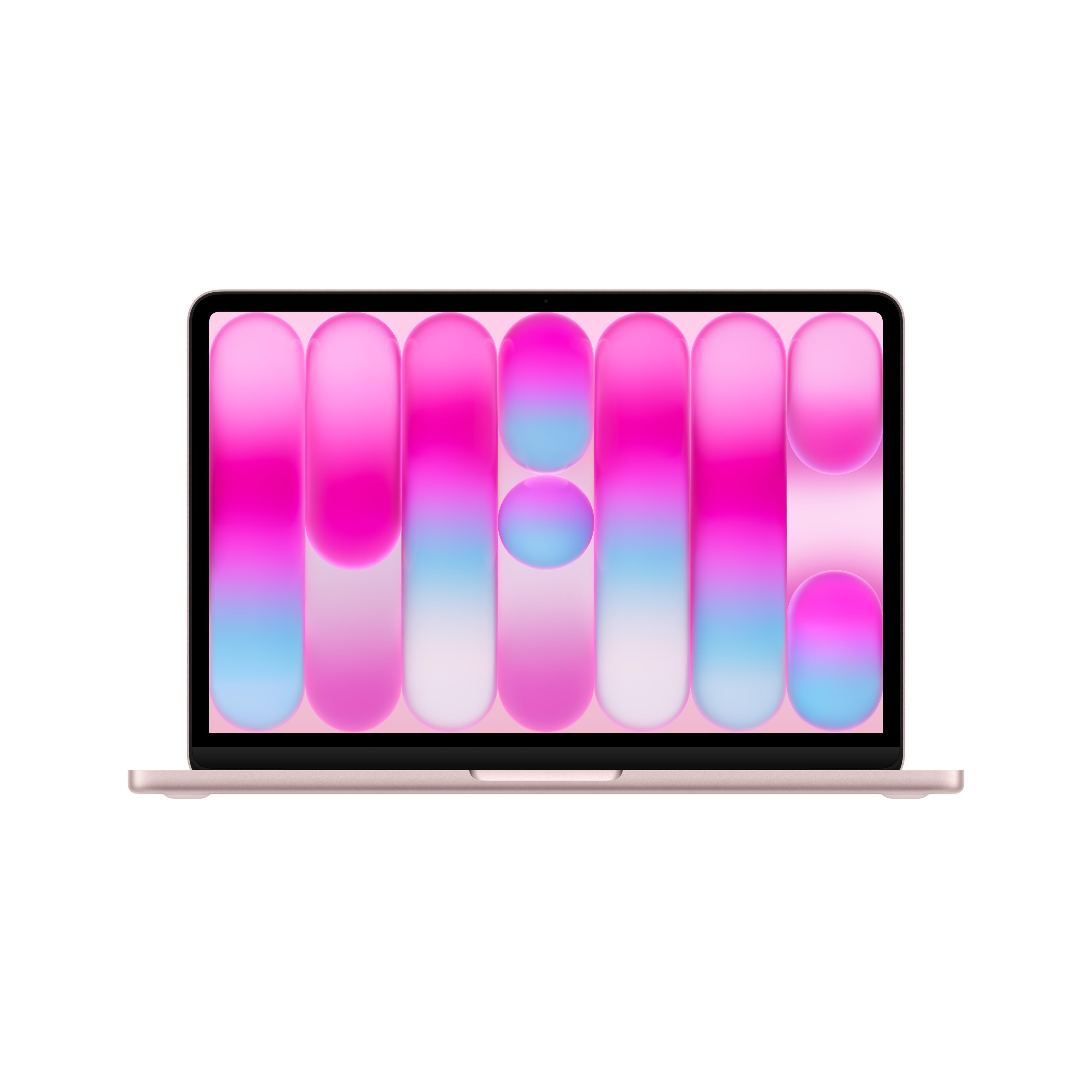 MacBook Neo, 13 Zoll, Rosa, 2026, A18 Pro, 6-Core CPU, 5-Core GPU, 8 GB, 512 GB SSD, Touch
