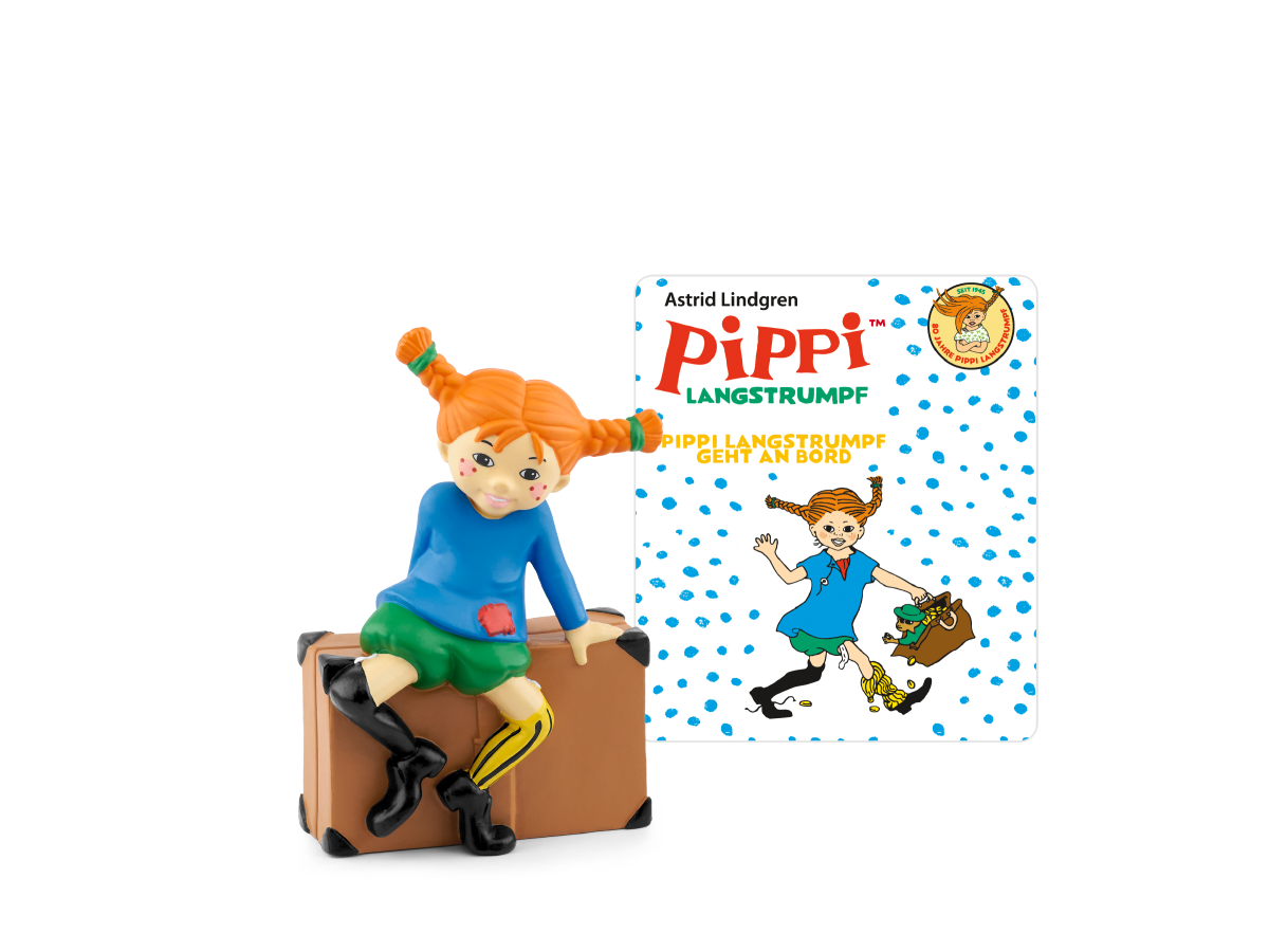 Pippi Langstrumpf 2 - Pippi Langstrumpf geht an Board Hörfigur