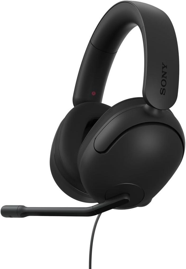 INZONE H3 kabelgebundenes Gaming-Headset, Schwarz