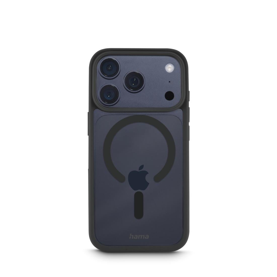 Frame Protect für iPhone 17 Pro, magnetisch, durchsichtig, Schwarz (00232425)