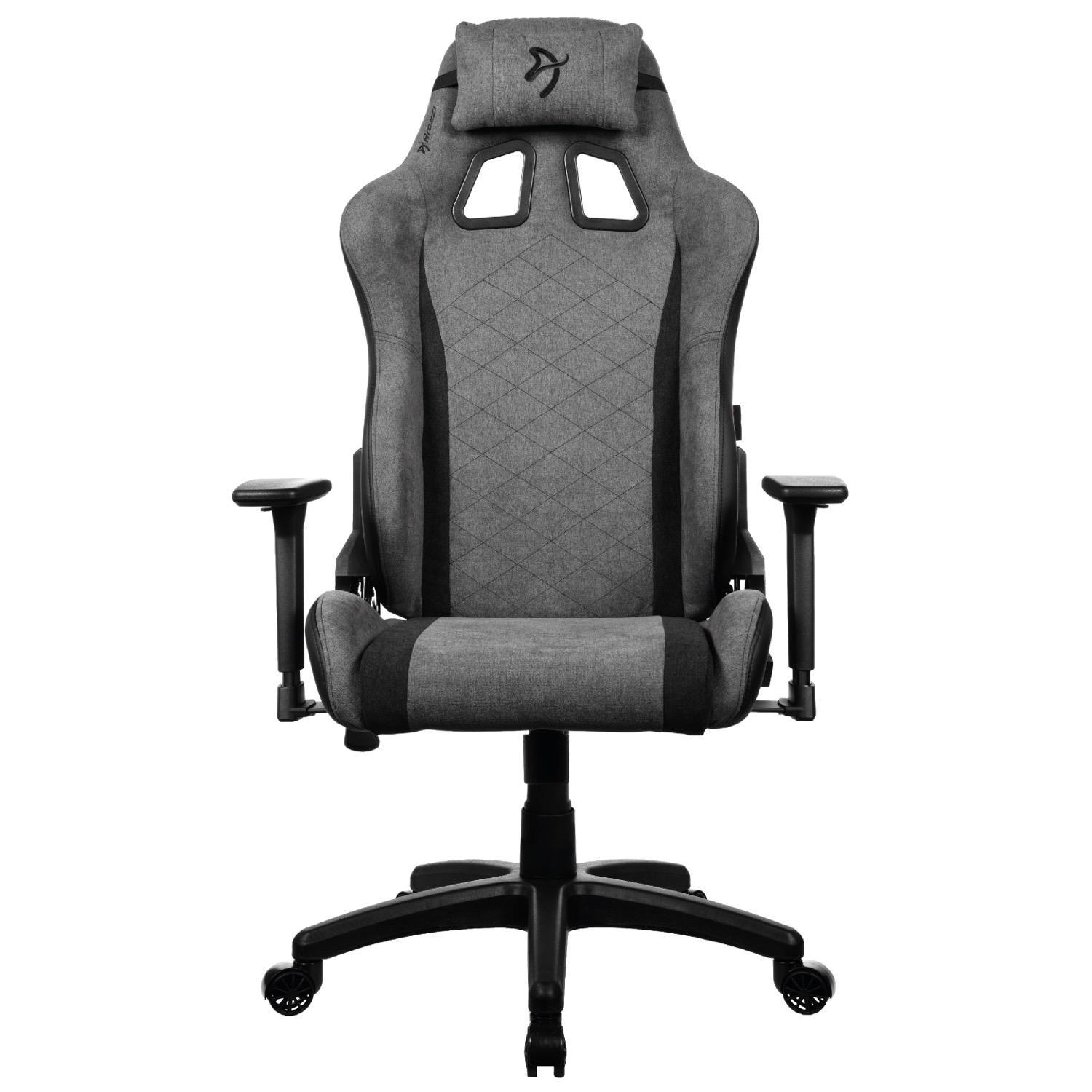 Avanti Soft Fabric Gaming-Stuhl, Asche Grau