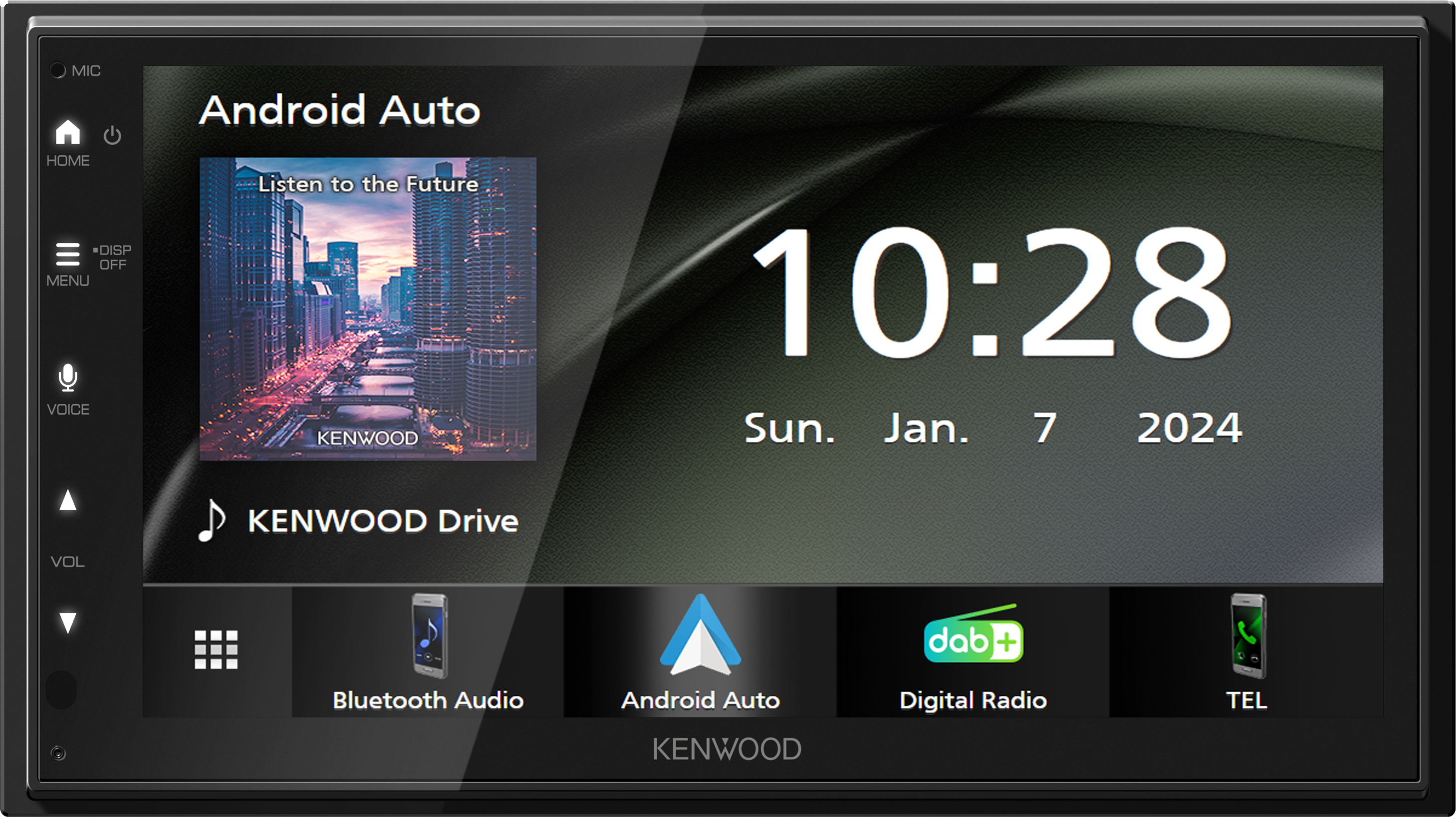 DMX5023DABS 2-DIN Autoradio