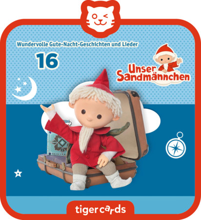 tigercard Unser Sandmännchen – Was fliegt da durch die Nacht?