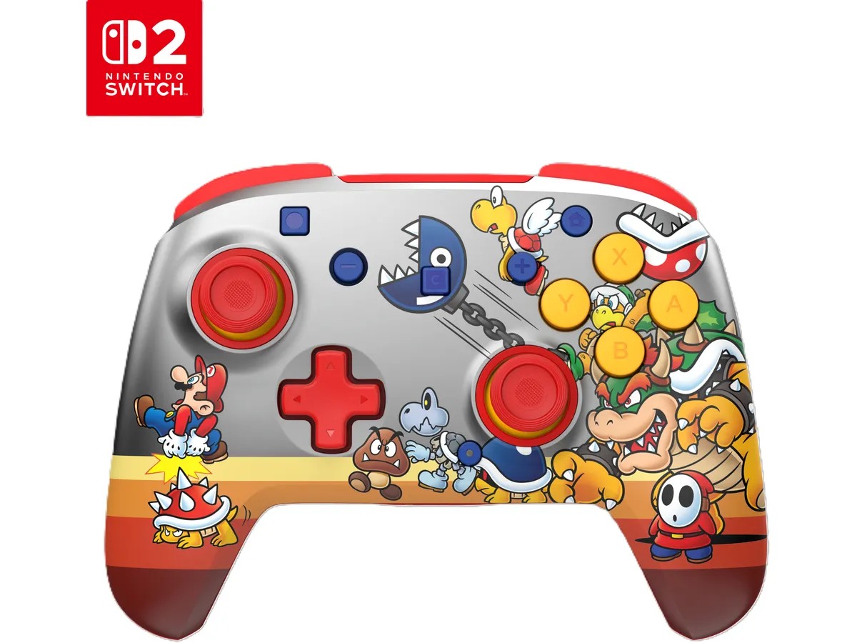 Rematch Wireless Controller für Switch 2, Koopa