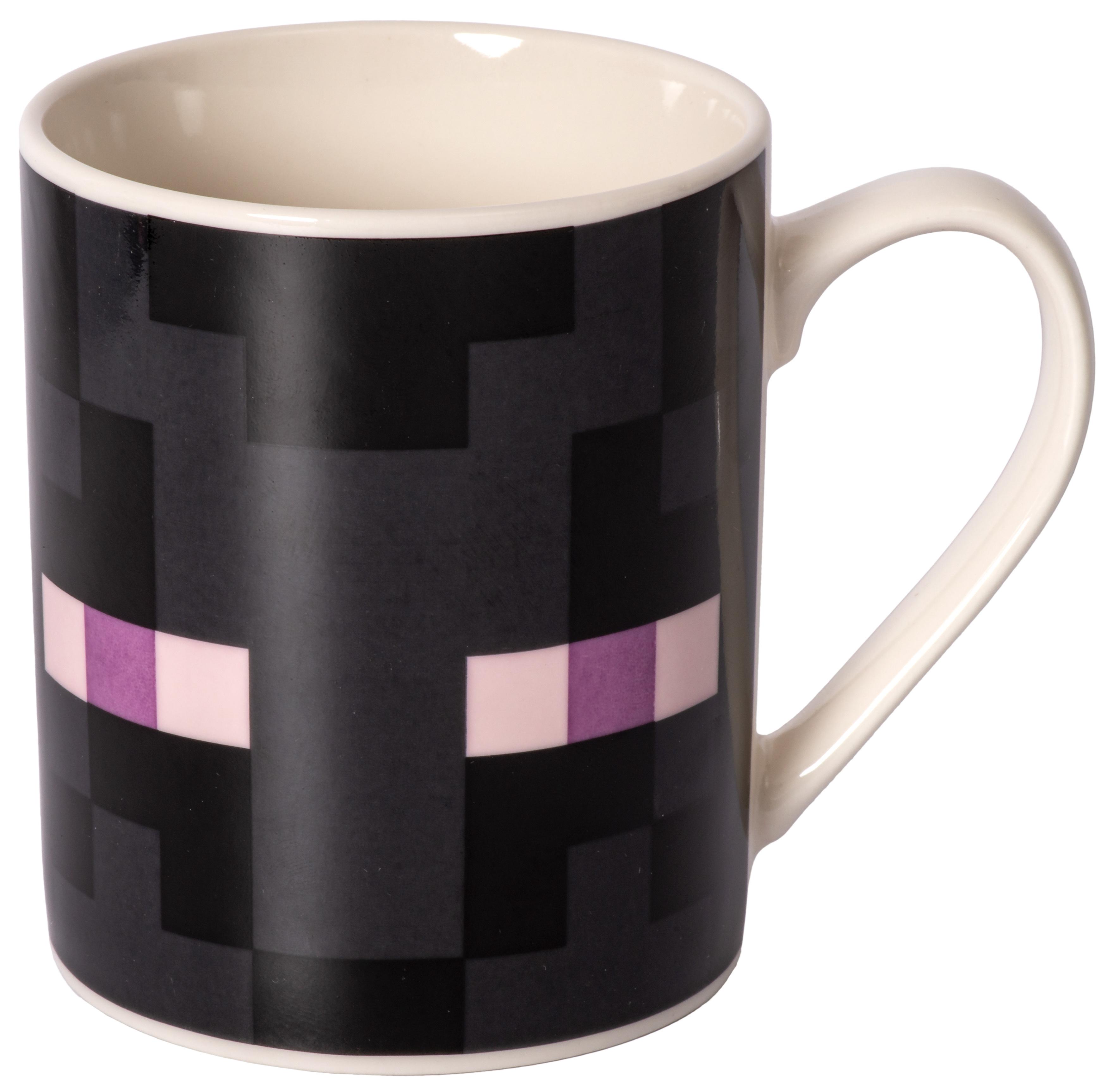 Minecraft Enderman Tasse
