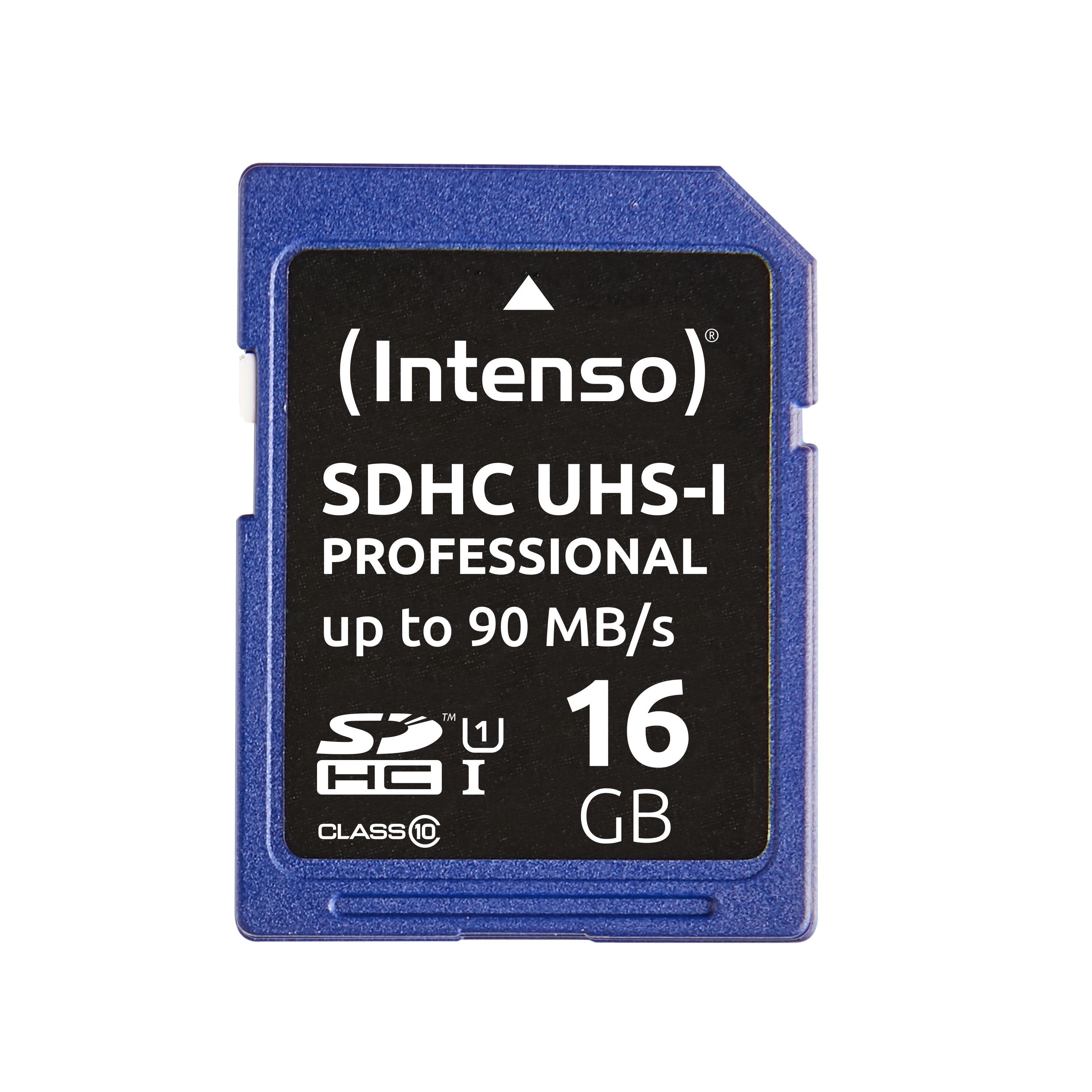 SDHC Card UHS-I Professional 16 GB