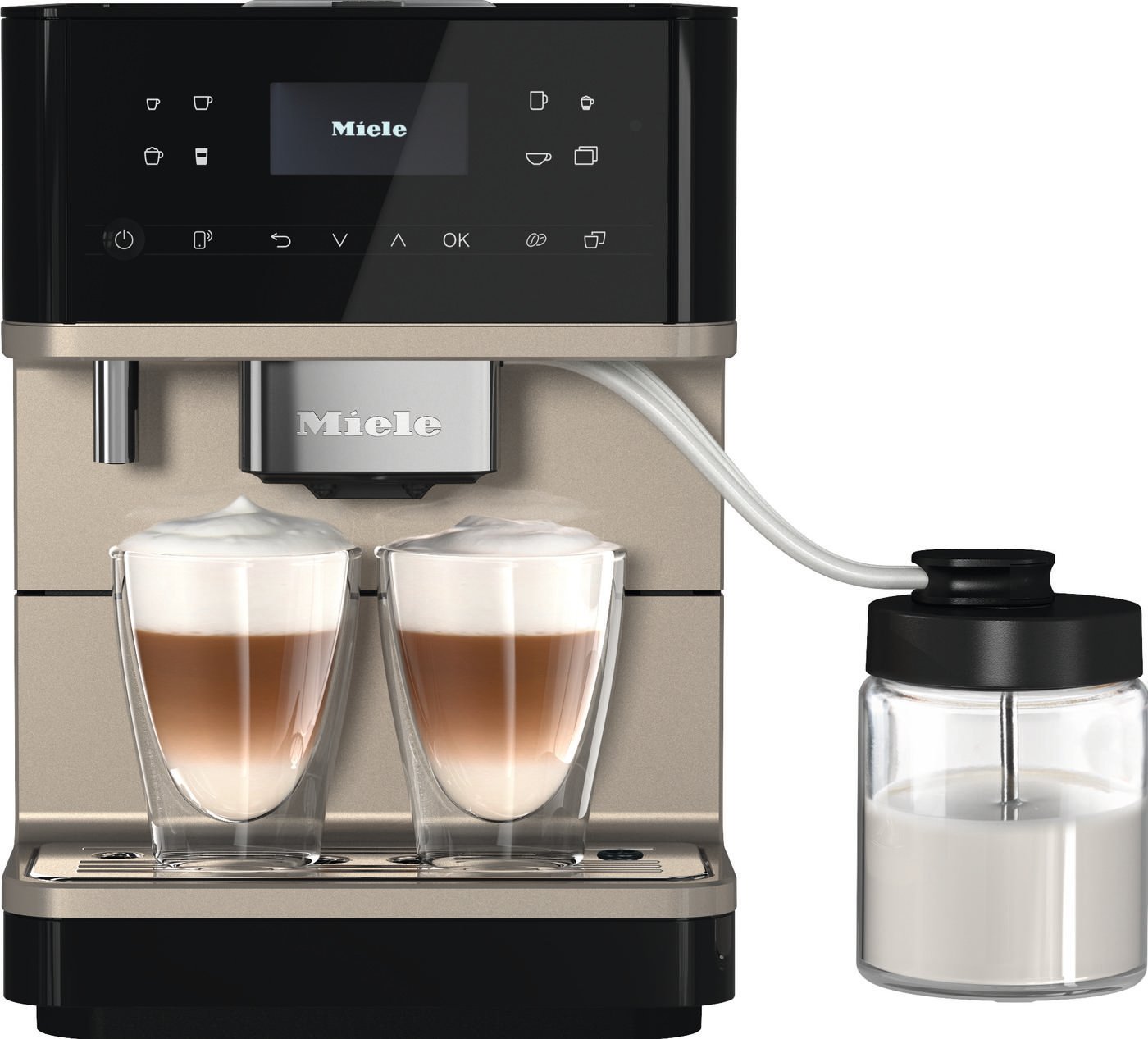 CM 6360 MilkPerfection obsidianschwarz Kaffeevollautomat