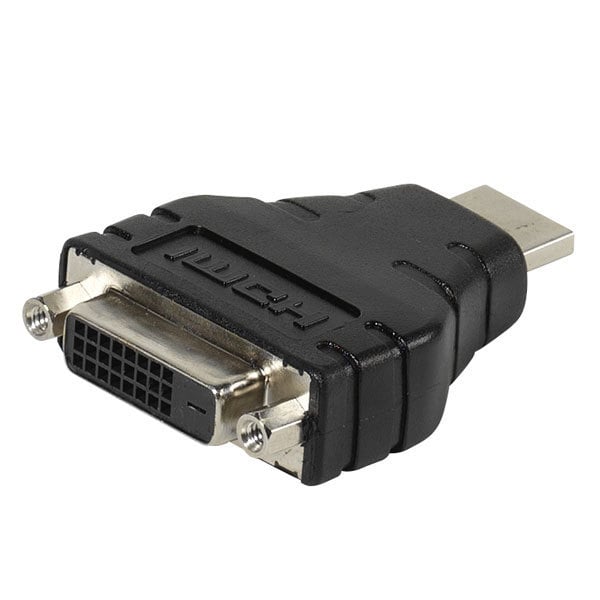DVI/HDMI-Adapter DVHD 11-N schwarz (42075)