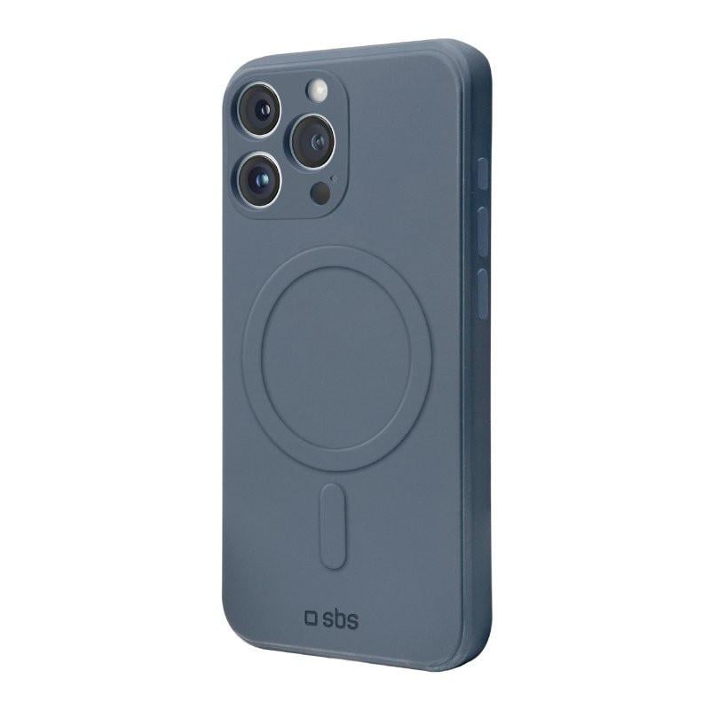 MagSafe-kompatible Hülle für iPhone 15 Pro Max Blau