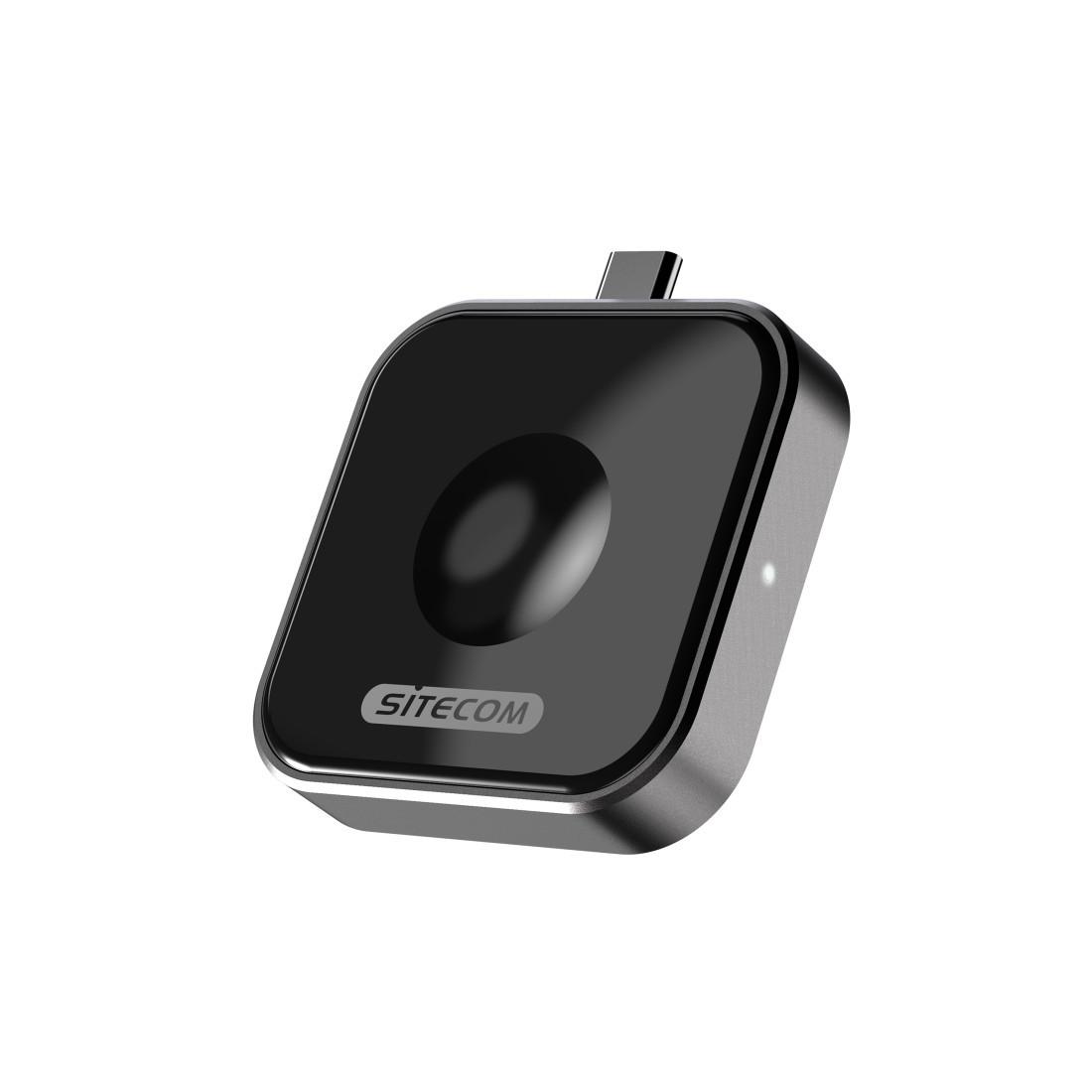 Kabellose Ladestation "CH-006", für Apple Watch Series 1/2/3/4, Schwarz (00191252)