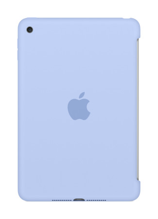 iPad mini 4 Silikon Case flieder