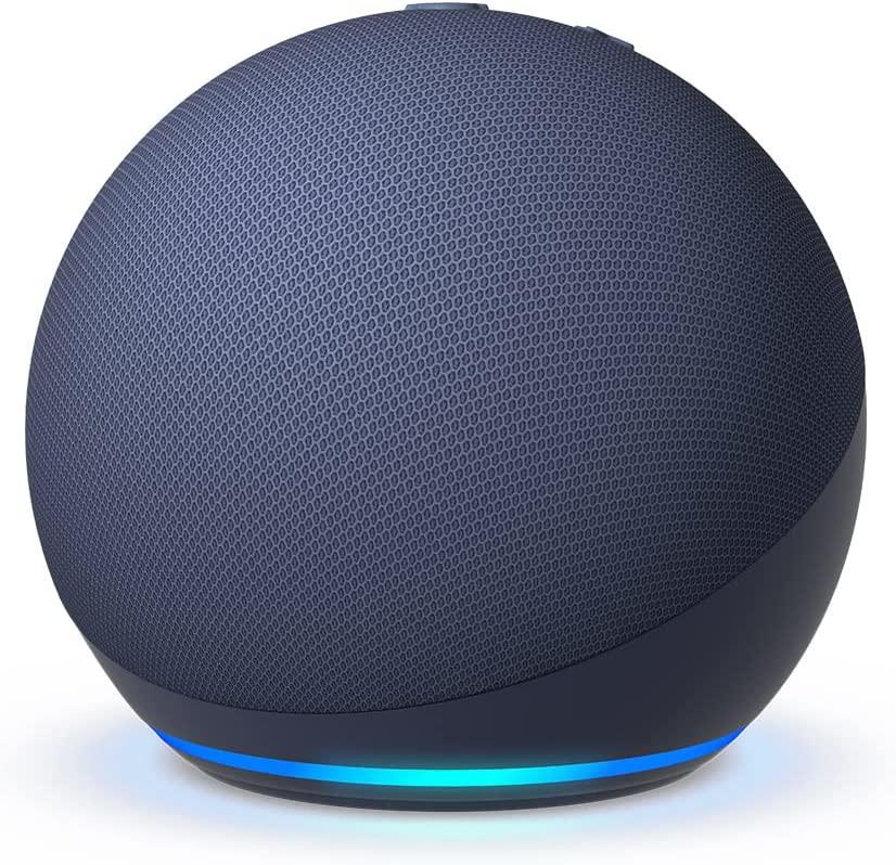 Echo Dot (5. Gen) tiefseeblau Smarter Lautsprecher